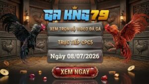 Xem Full video đá gà CPC5 9/7/2026 tại GAKING79